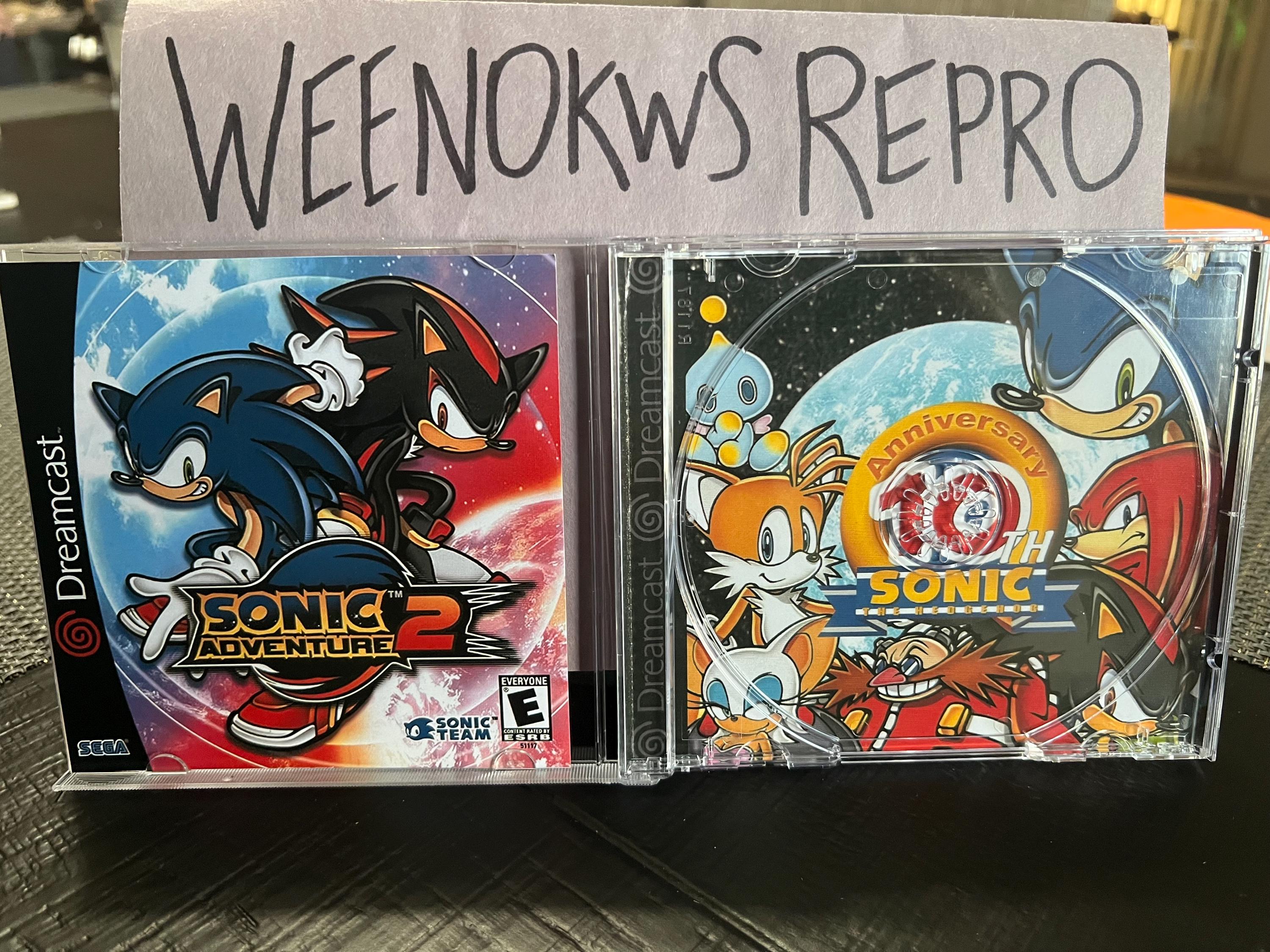 Sonic Adventure - Sega Dreamcast - - neue Spiele für alte Konsolen, 89,99