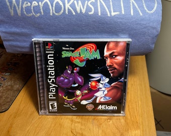 Space Jam REPRODUCTION CASE No Game! Ps1 Sweden