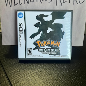 Pokémon Pokemon White Wersja REPRODUKCJA ETUI Bez gry! Nintendo Ds