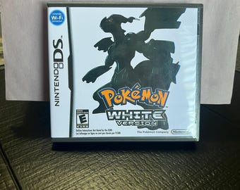 Pokémon Pokemon White Version REPRODUCTION CASE No Game! Nintendo Ds
