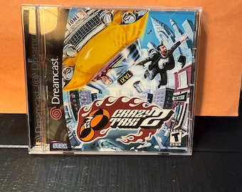 Crazy Taxi 2 REPRODUCTION Case No Game Dreamcast - Etsy