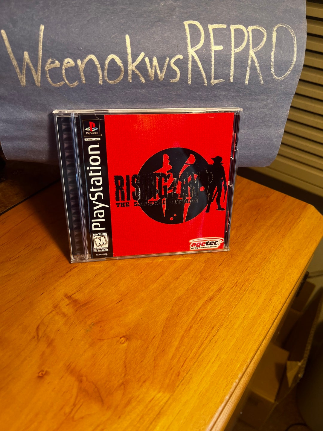 Rising Zan: The Samurai Gunman PS1 PAL de Segunda mano por 125 EUR en San Bizenti-Barakaldo