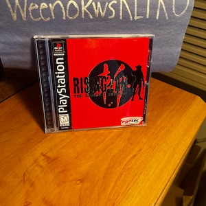 Rising Zan The Samurai Gunman REPRODUCTION CASE No Disc! Ps1