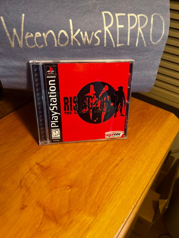 Rising Zan the Samurai Gunman REPRODUCTION CASE No Disc! Ps1 - Etsy