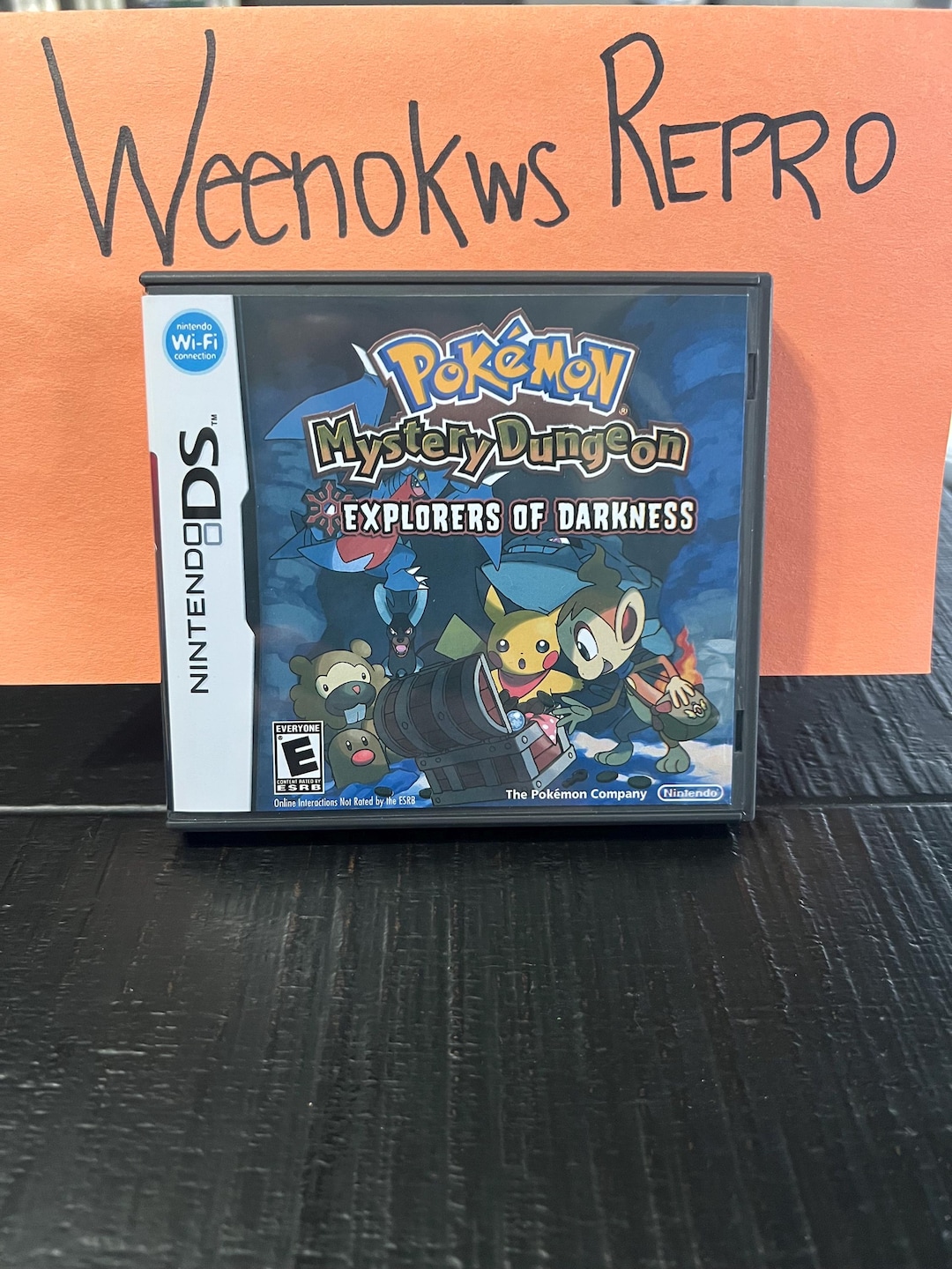 Pokémon Pokemon Mystery Dungeon Explorers of Darkness REPRODUCTION