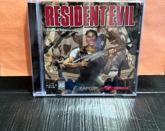 バイオハザードシリーズ PS1 復刻ケース - Etsy 日本