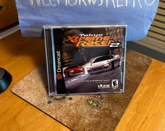 Tokyo Extreme Racer 2 REPRODUCTION CASE No Game!! Dreamcast