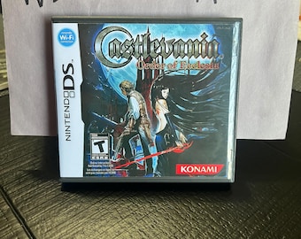 Castlevania Order of Ecclesia - Nintendo DS - Replacement
