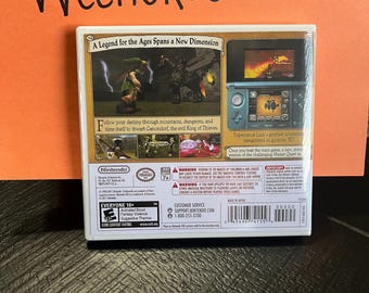 ゼルダの伝説 時のオカリナ 3D 復刻版ケース（ゲームソフトなし