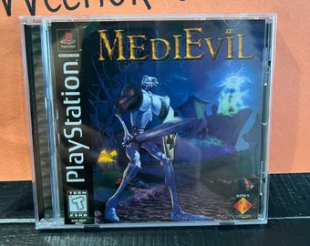 MEDIEVIL Ⅱ北米版　PlayStation MEDIEVIL Ⅱ北米版 PlayStation