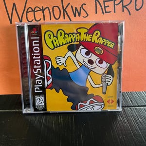 Parappa the Rapper REPRODUCTION Case No Game ps1