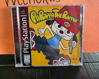 Parappa the Rapper REPRODUKTION Hülle No-Game ps1