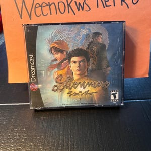 Shenmue REPRODUCTION CASE No Disc Dreamcast