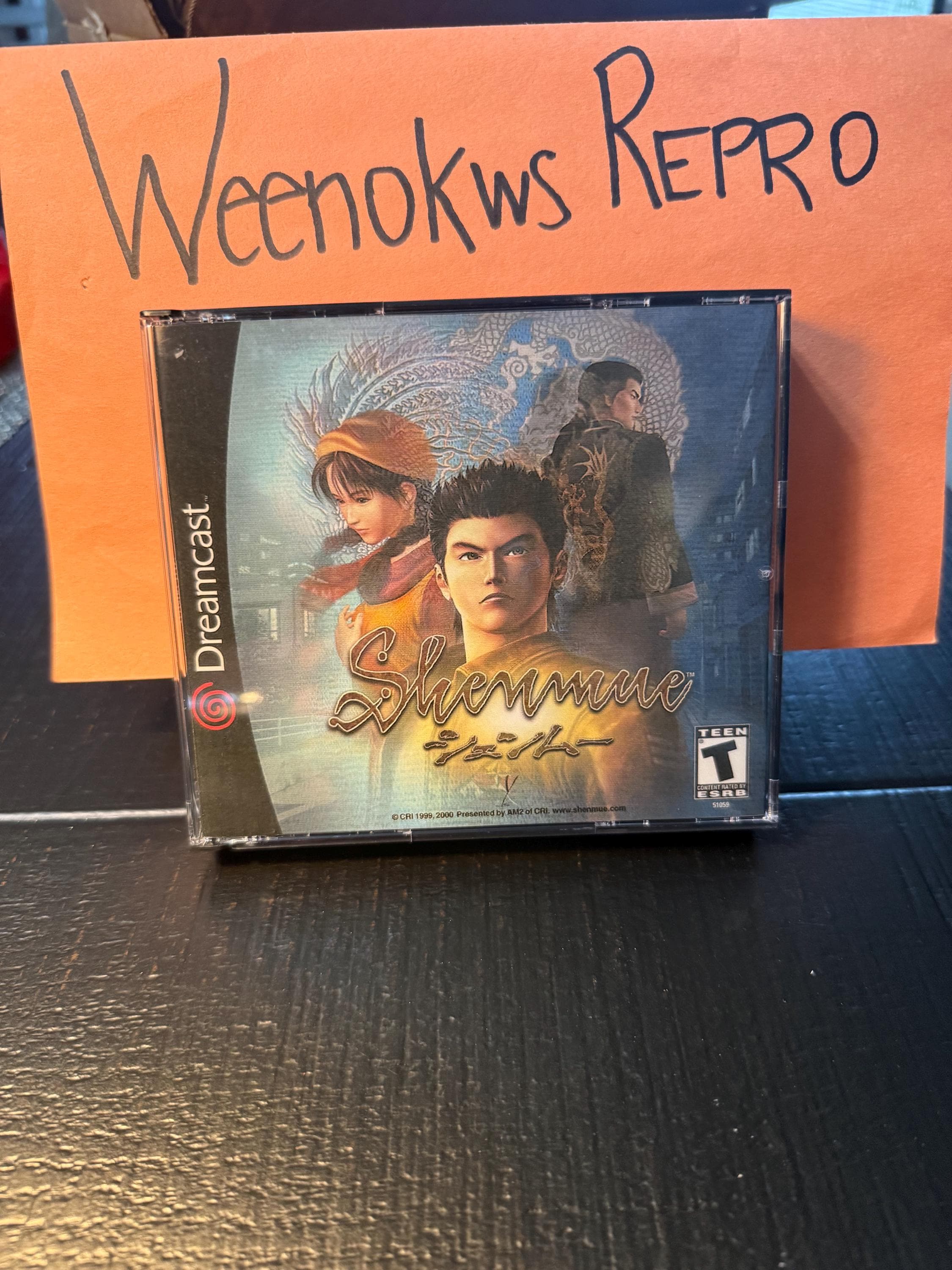 Fourreau Personnalisé Pour Shenmue 3 Sur PlayStation 4 – Neuf Sous Blister