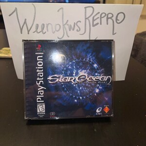 Star Ocean The Second Story REPRODUCTIEDOOS Geen schijf!