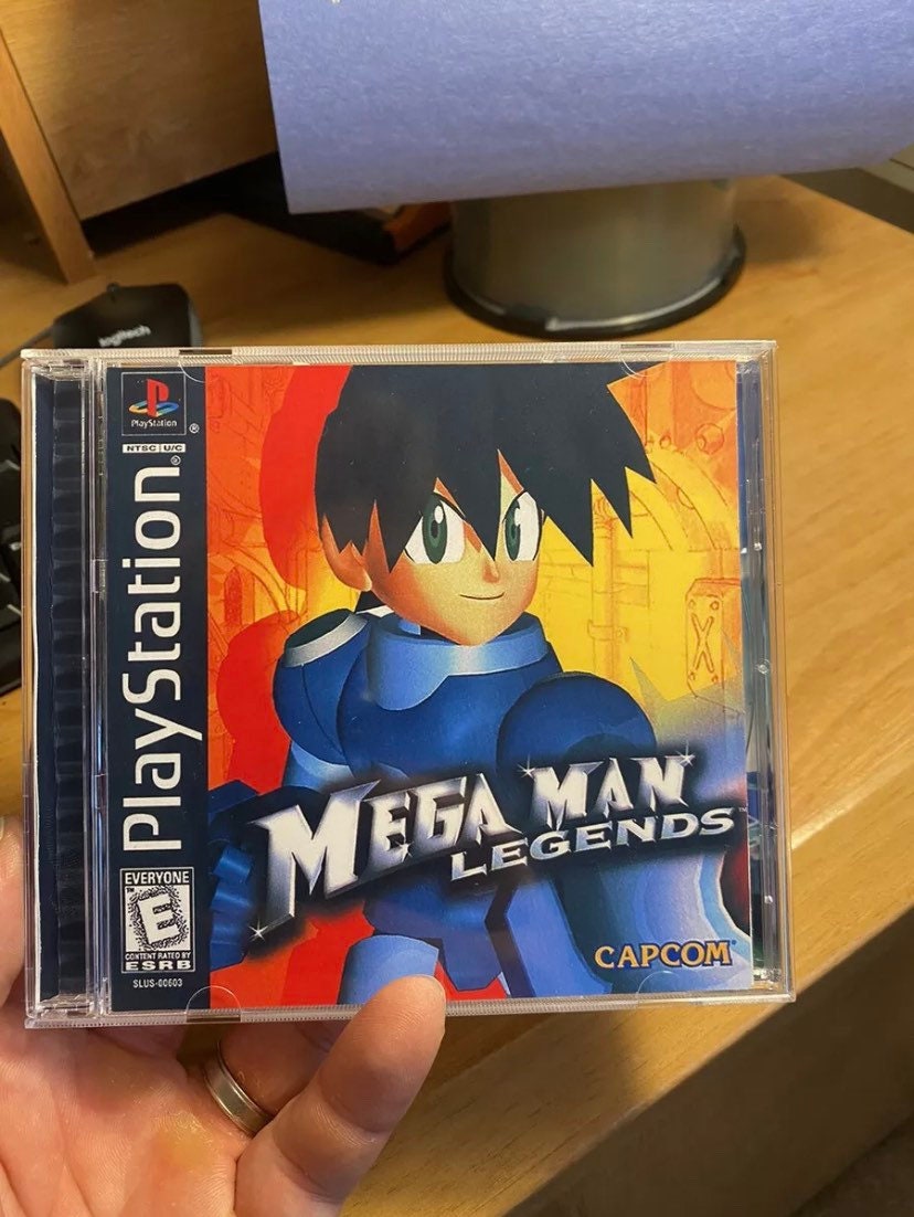 Mega man 2024 legends ps1