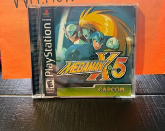 Jeu Mega Man X5 Pour PlayStation 1 (PS1) - Version PAL VF - Bon état