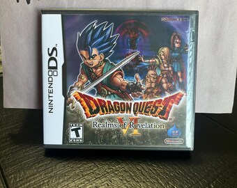 Dragon Quest 6 VI REPRODUCTION CASE No Game! Nintendo Ds
