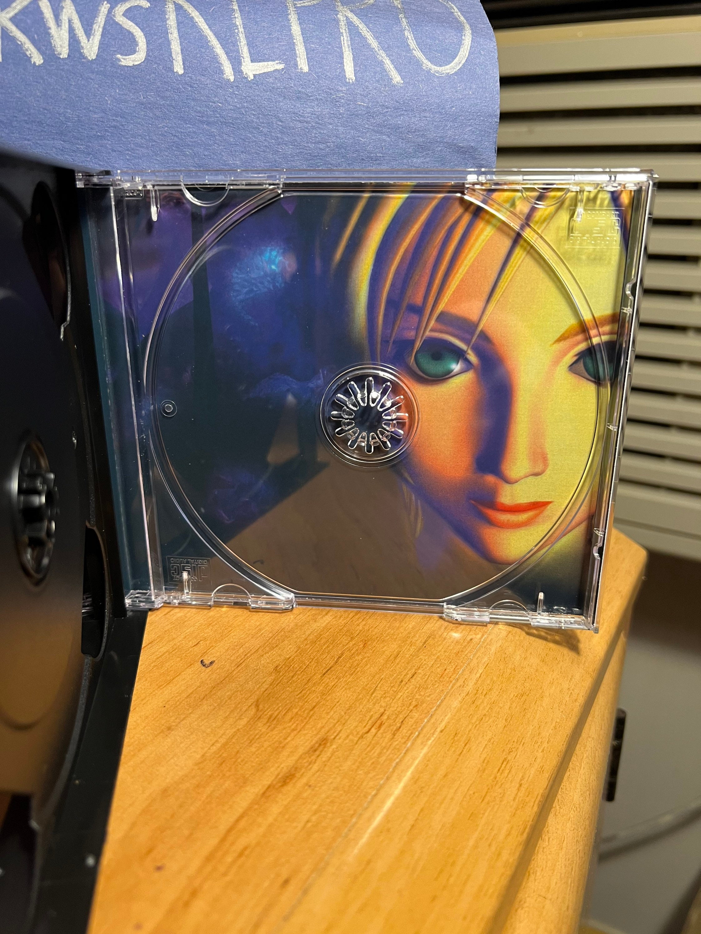 Parasite Eve Special CD ROM - RARE : r/ParasiteEve