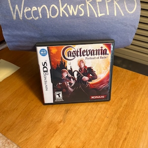 Castlevania Portrait of Ruin Nintendo DS Video Game > Brand
