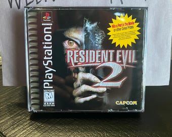 バイオハザード2 複製ケース ディスクなし ps1