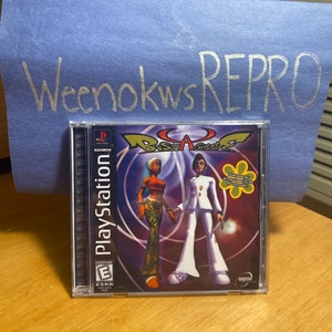 Bust A Groove REPRODUCTION CASE No Disc Ps1 image 1