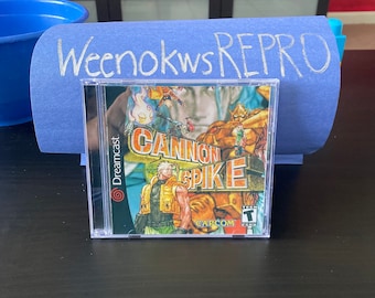 Cannon Spike REPRODUCTION Case No Game Dreamcast