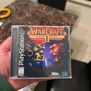 Warcraft II 2 Dark Saga REPRODUCTION CASE No Disc!