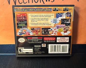 星のカービィ スーパーデラックス 復刻版ケース No Game! ニンテンドー