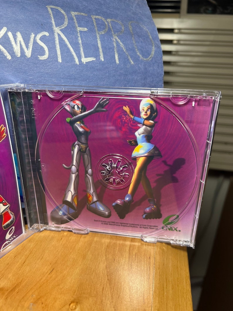 Bust a Groove 2 REPRODUCTION CASE No Disc Ps1 Etsy