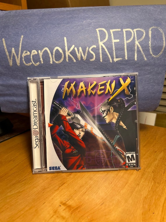 Jeu MAKEN X JAP Pour SEGA DREAMCAST - Neuf, Sous Blister Original
