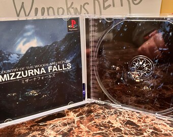 Mizzurna Falls REPRODUCTION CASE No Disc! Ps1 Pal Japan - Etsy