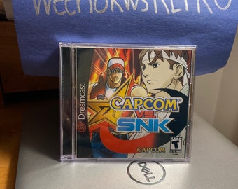 Capcom vs SNK REPRODUCTION Case No Game Dreamcast