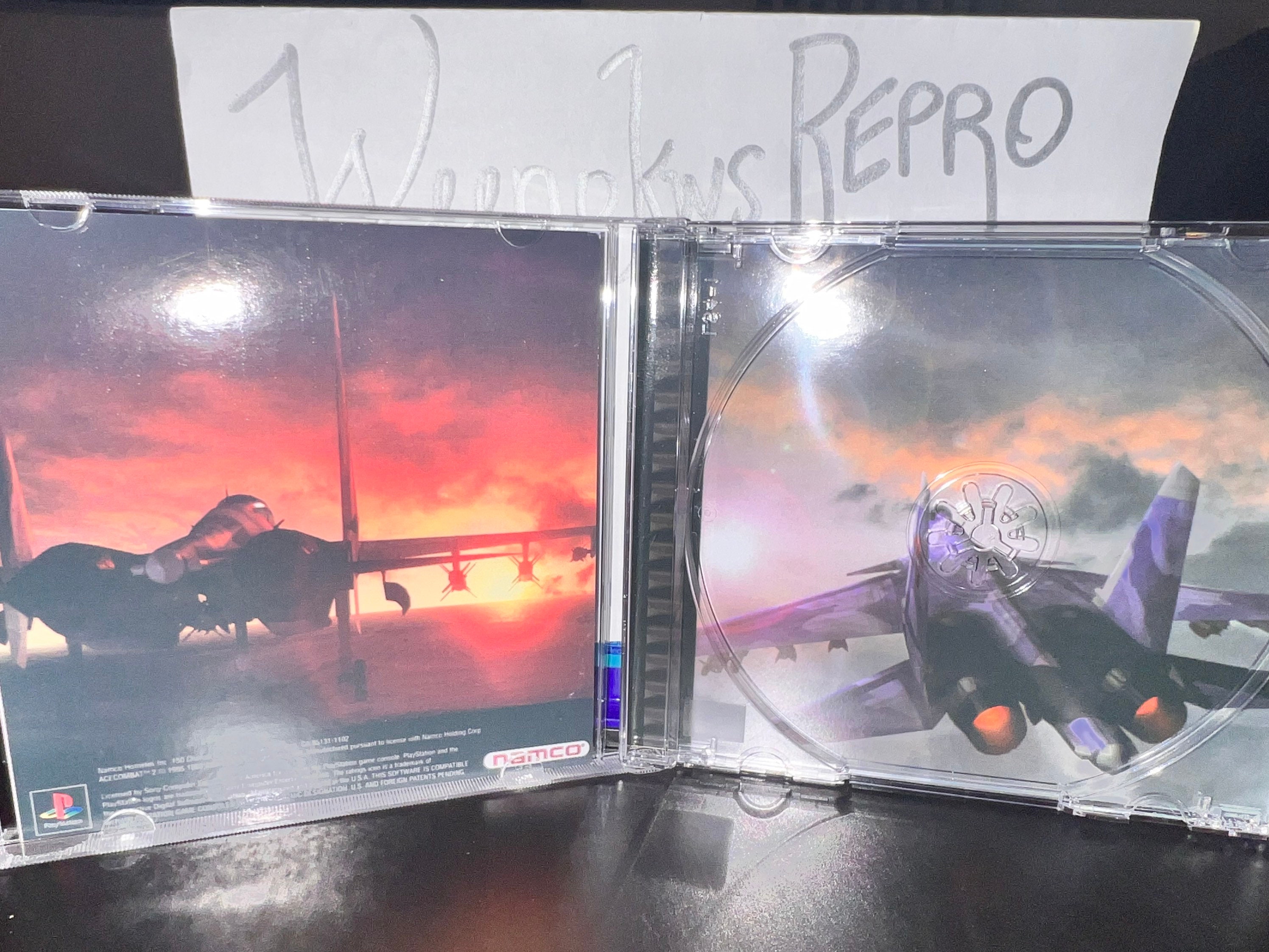 Ace Combat 2 - Sony PlayStation 1 - Complet - Très Bon État