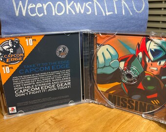 ロックマンX6 複製ケース ディスクなし PS1 - Etsy 日本 ロックマンX6 複製ケース ディスクなし PS1 - Etsy 日本