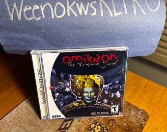 Omikron The Nomad Soul REPRODUCTION CASE No Disc! Dreamcast