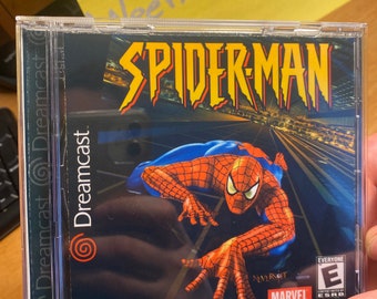 Spiderman Dreamcast REPRODUCTION Case No Game - Etsy Australia