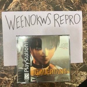 Galerians REPRODUCTION CASE No Disc ps1