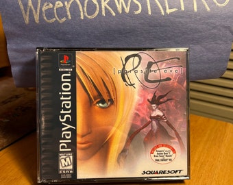 Parasite Eve Series PS1 RPG Reproduction Case 