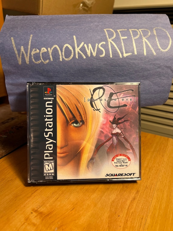 Parasite Eve Original PlayStation game for Sale