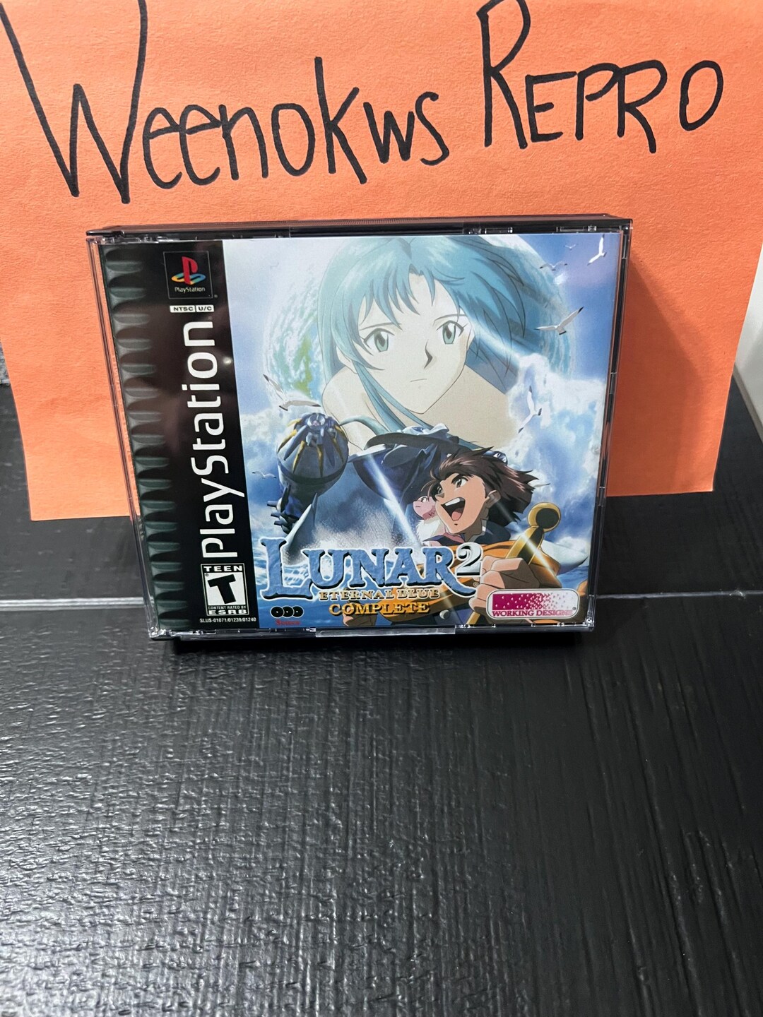 ★送無！新品！PS1 ルナ2 エターナルブルー ルナ2 エターナルブルー PS ソフト - メルカリ