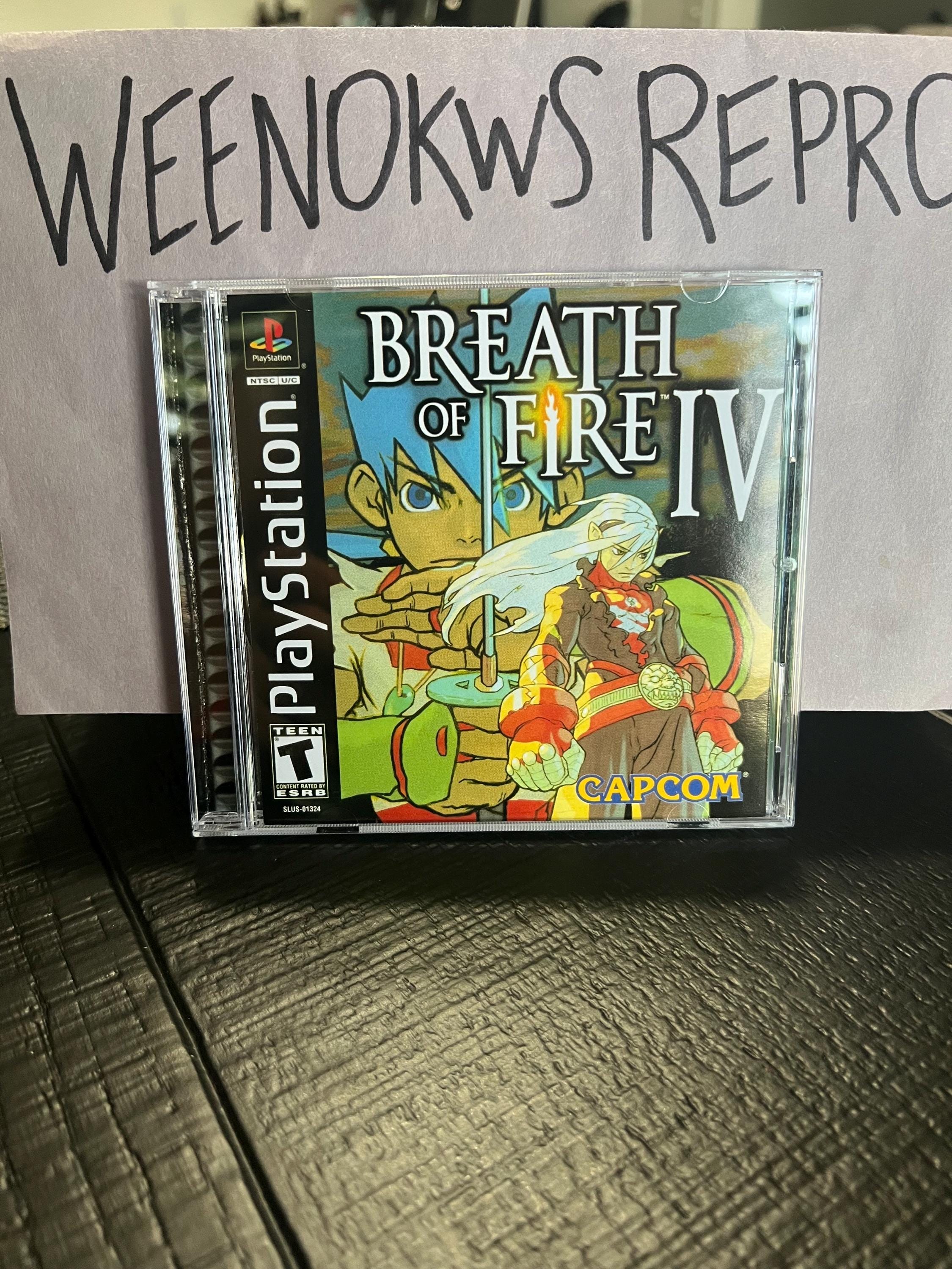 Breath of Fire Iv - Etsy