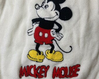 Download Collectibles Art Collectibles Vintage Mickey Mouse Bandanna Disney Wdp Rare Design 20 5x 20 Dark Blue 100 Cotton Made In Japan Disneyana Collectors Holiday Gift Idea