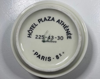 Man Cave Ashtray Vintage Plaza International Hotel and Inns Ashtray Clear Smokey Gray Ashtray Casino Style Gray Ashtray