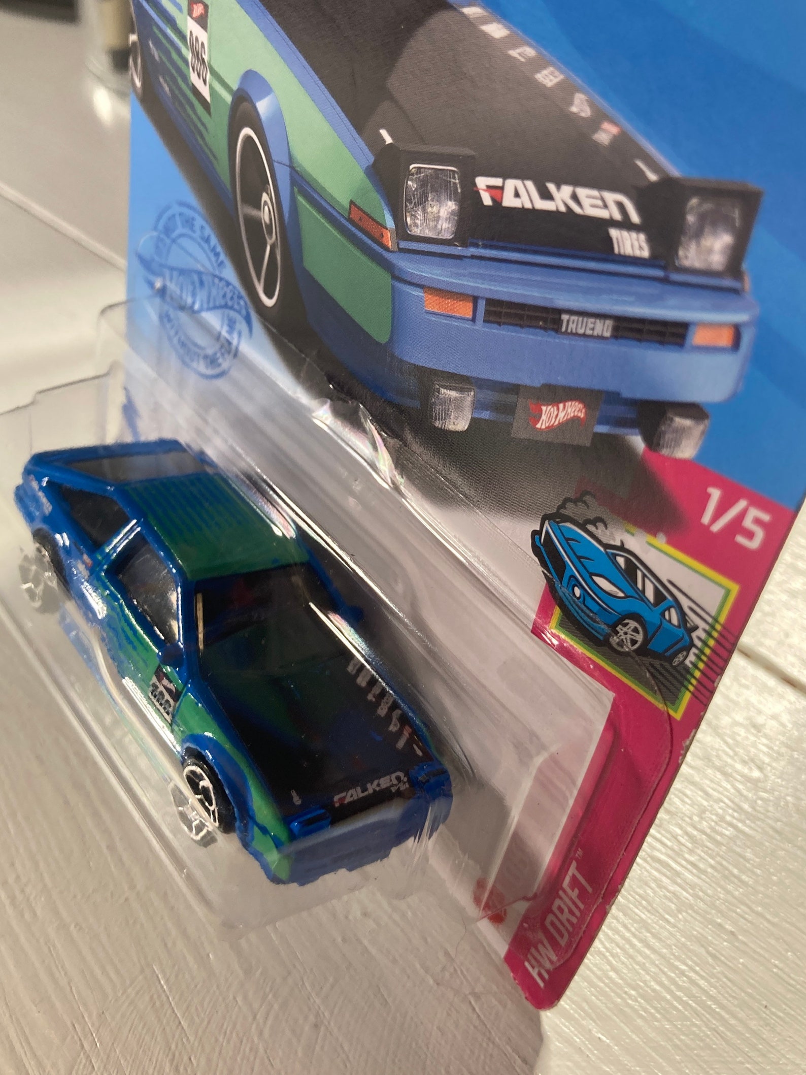 Hot wheels toyota trueno