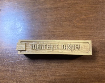 Walt Disney World R.R. Pill Container Pokitpal by Olszewski