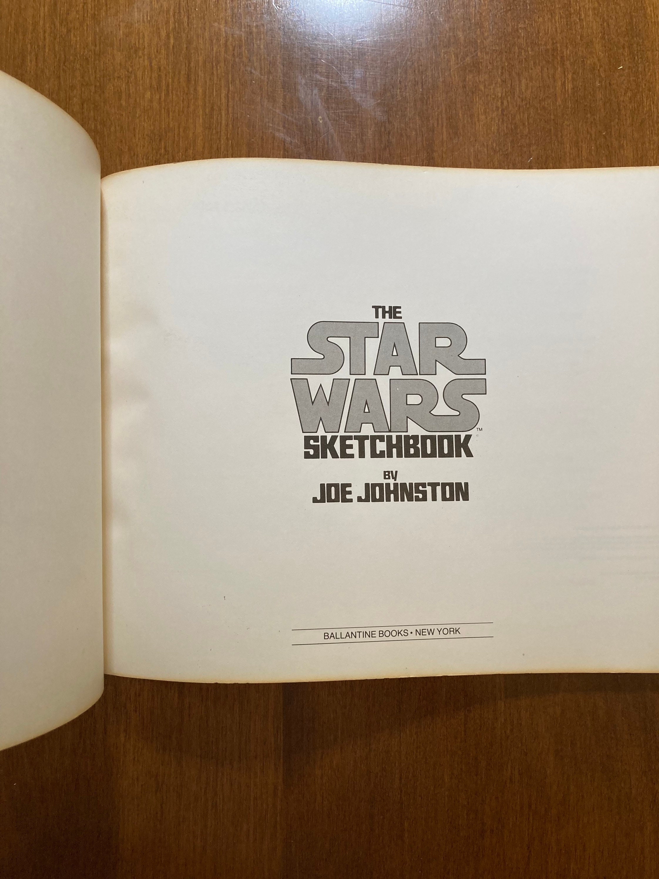 The Star Wars Sketchbook - Etsy