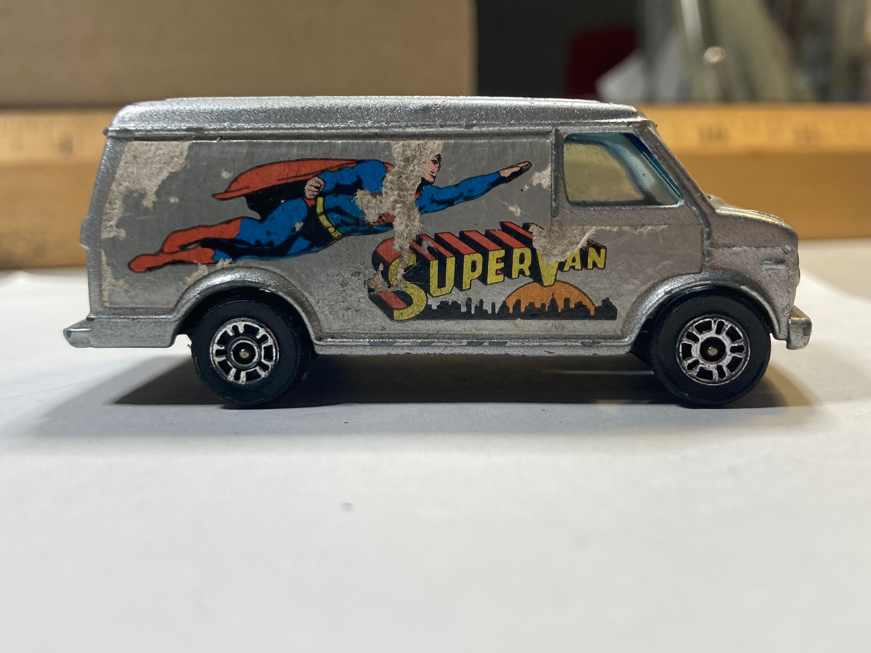 Corgi juniors hotsell us van