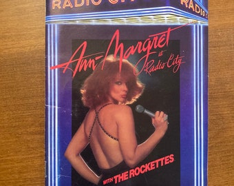 Ann-Margret at Radio City Program