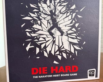 DIE HARD, the Nakatomi Heist Board Game